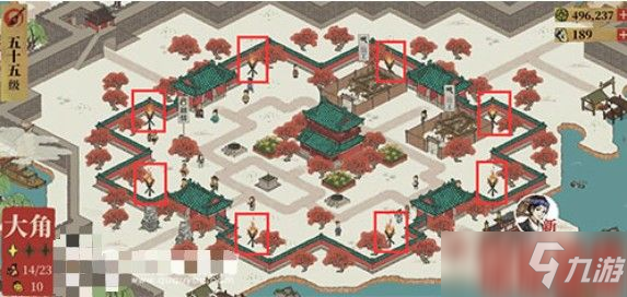 江南百景图大角攻略：亢宿第1关大角通关详解