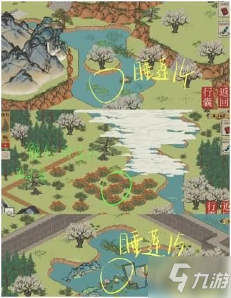 江南百景图湖岛合欢望雷锋任务攻略 湖岛合欢望雷峰怎么做