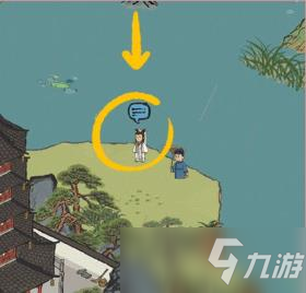 《江南百景图》小青的字条所在位置介绍