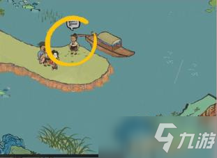 《江南百景图》小青的字条所在位置介绍