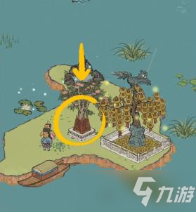 《江南百景图》小青的字条所在位置介绍