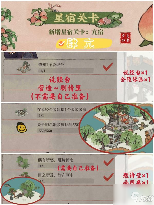 江南百景图亢宿第4关亢怎么通关 亢宿第4关亢通关攻略