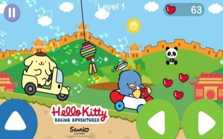 hellokittyracing截图1