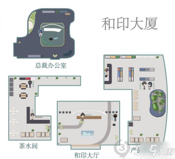 未定事件簿未名市全貌什么样 未定事件簿未名市地图一览