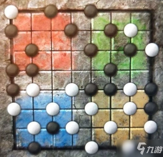 紙嫁衣2第二章棋盤通關(guān)方法