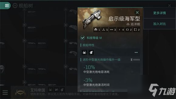 eve手游艾瑪巡洋艦怎么玩 EVE星戰(zhàn)前夜無燼星河艾瑪?shù)蹏?guó)啟示級(jí)巡洋艦全型號(hào)攻略