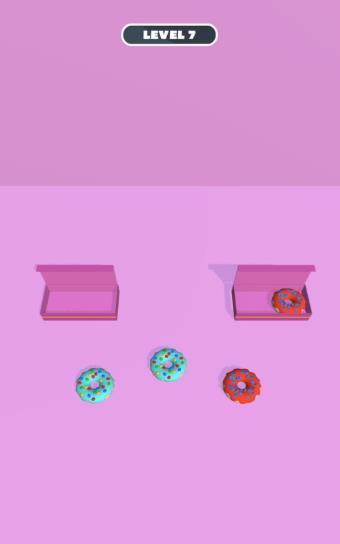 甜甜圈堆栈3D截图1