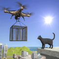 动物救援无人机飞行加速器