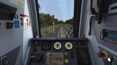 模拟火车2020中国线路截图