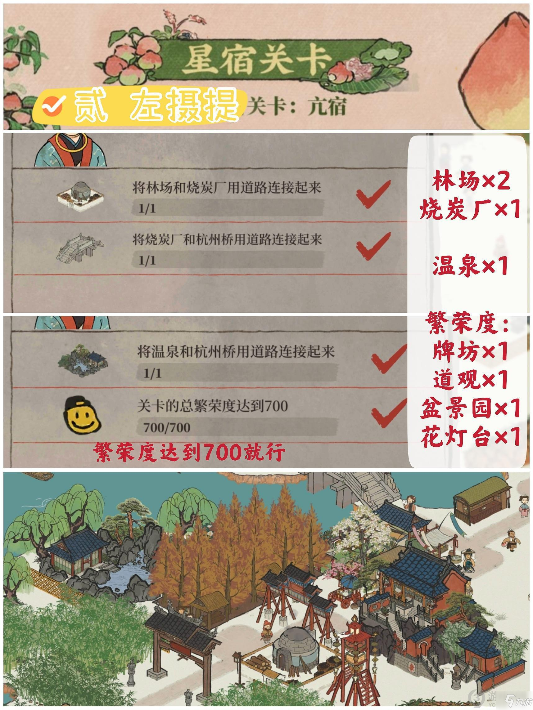 江南百景图亢宿第2关左摄提怎么过 亢宿第2关左摄提攻略