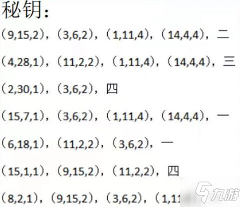 犯罪大師圣樓秘鑰答案是什么？圣樓秘鑰答案攻略解析