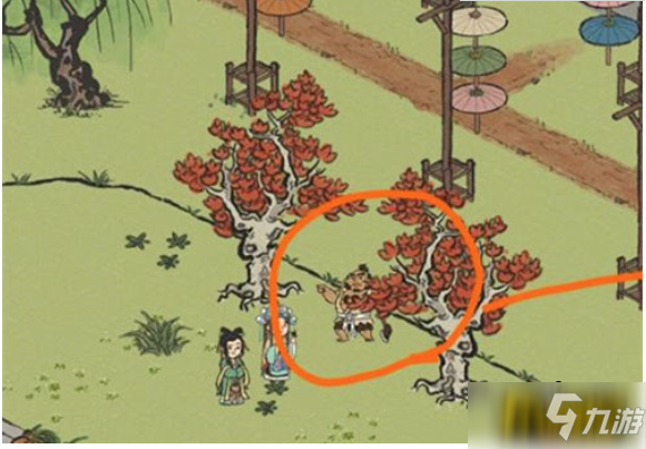 江南百景图长恨歌强盗在哪里-长恨歌强盗位置一览