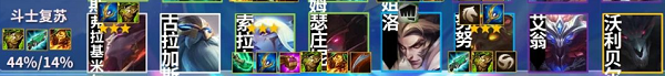 金铲铲之战斗士复苏阵容推荐图文教程