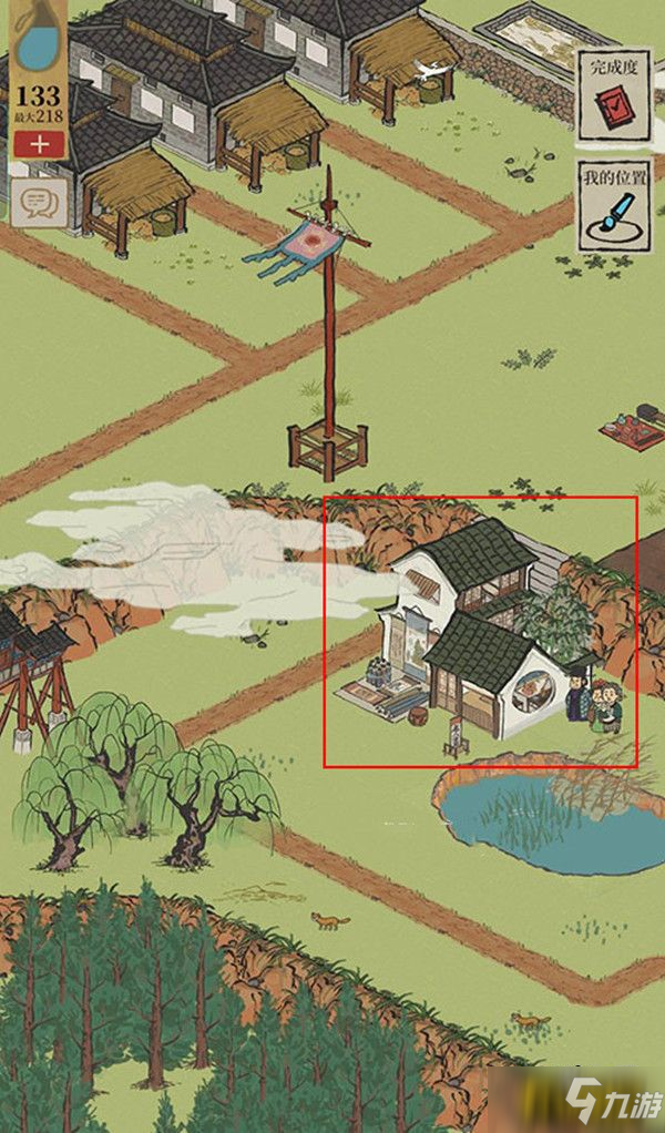 江南百景图简易毛笔怎么获得-简易毛笔获取攻略