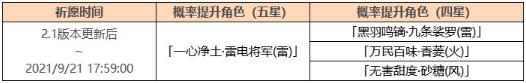 原神2.1版本活动大全：2.1活动时间玩法汇总