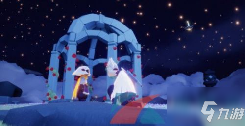 《光遇》唯美的婚纱照拍摄打卡位置哪个好 好看唯美的婚纱照哪里拍