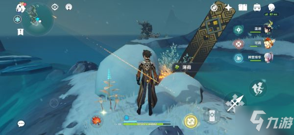 原神龙脊雪山宝箱位置在哪 龙脊雪山易错过的宝箱位置分布
