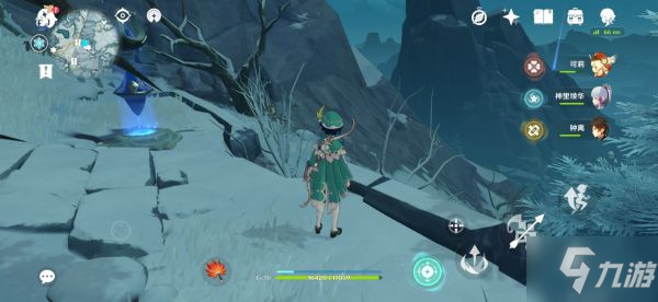 原神龙脊雪山宝箱位置在哪 龙脊雪山易错过的宝箱位置分布