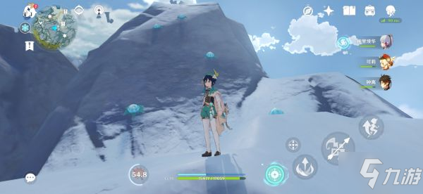 原神龙脊雪山宝箱位置在哪 龙脊雪山易错过的宝箱位置分布