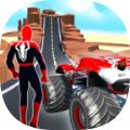 SpiderMegaRampCar