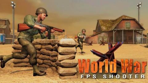 世界大战FPS射手截图2