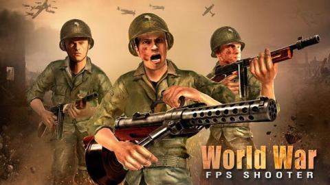世界大战FPS射手截图