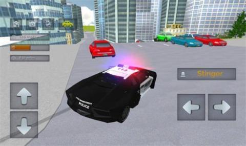 上路开罚单截图