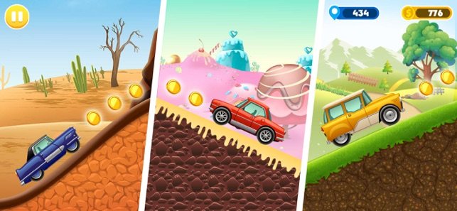 汽车上坡竞速好玩吗 汽车上坡竞速玩法简介