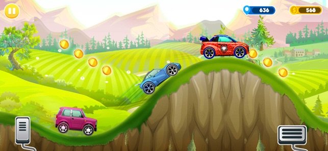 汽车上坡竞速好玩吗 汽车上坡竞速玩法简介