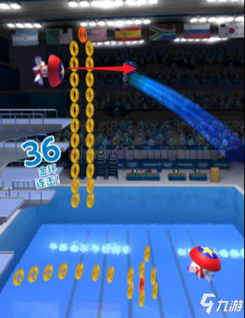 《索尼克在2020东京奥运会》3m跳板跳水机制介绍