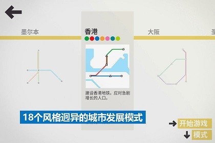 模擬地鐵無限車廂截圖1