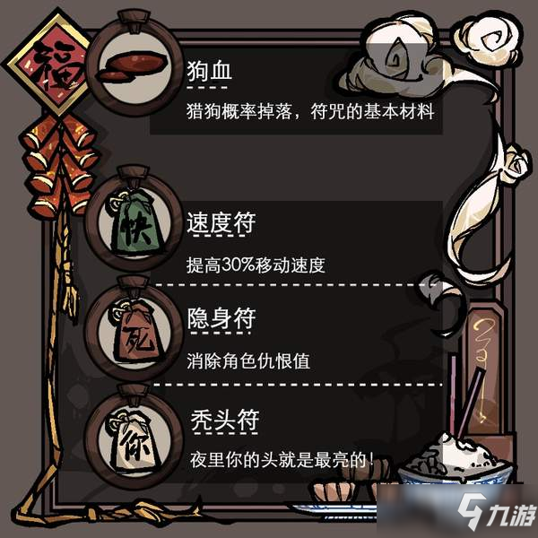 《饥荒：联机版》民俗恐怖风Mod更新 阴间要素齐全