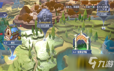 斗罗大陆魂师对决世界探险2-2村庄宝箱在哪-世界探险2-2村庄宝箱位置一览