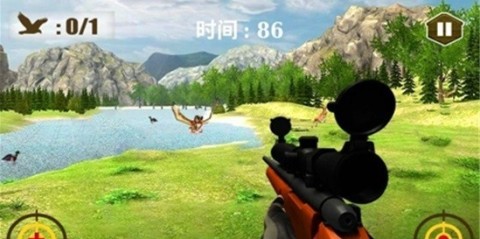 3D貓頭鷹狩獵模擬截圖