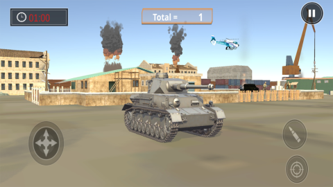 战争坦克装甲机器截图