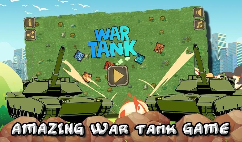 坦克卡通战好玩吗 坦克卡通战玩法简介