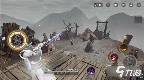 流星群侠传三周年版本开启 弓箭武器上线