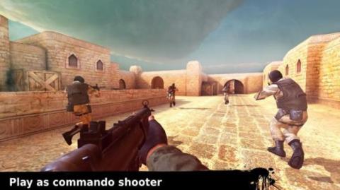 FPS突击队射击战争3D截图