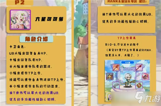 公主连结国服6星可可萝rank怎么卡