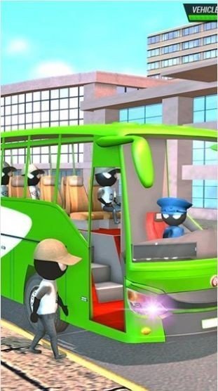 城市巴士驾驶模拟截图2