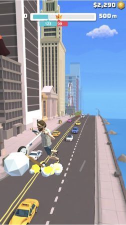 滑动跳跃3D截图2