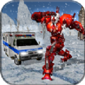 消防机器人冬季雪地救援加速器
