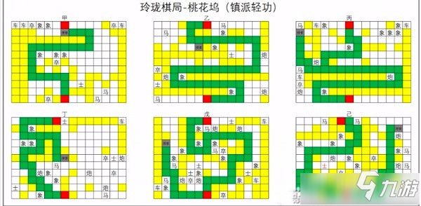 《烟雨江湖》天元落支线任务图文攻略