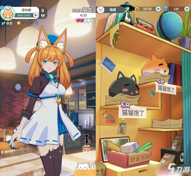 《猫灵相册》衣服星级怎么升星