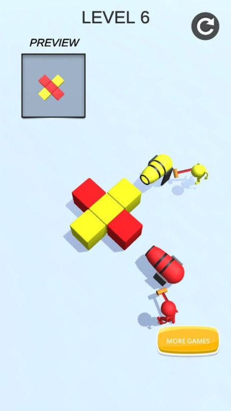 射爆方块截图1