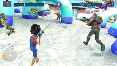 彩蛋射擊3D截圖2