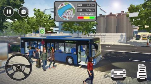 2020巴士驾驶模拟截图1