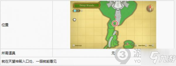 塞爾達(dá)傳說(shuō)天空之劍HD森林深處女神方塊在哪 女神方塊位置攻略