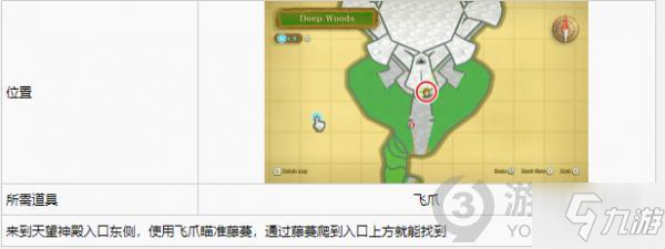 塞爾達(dá)傳說(shuō)天空之劍HD森林深處女神方塊在哪 女神方塊位置攻略
