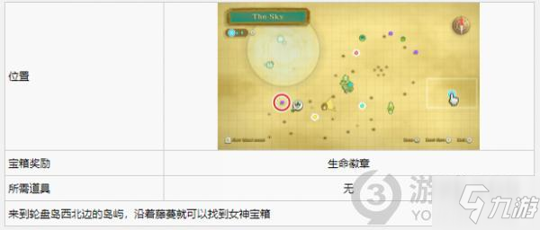 塞爾達(dá)傳說天空之劍HD拉奈魯沙漠女神方塊在哪 女神方塊位置攻略